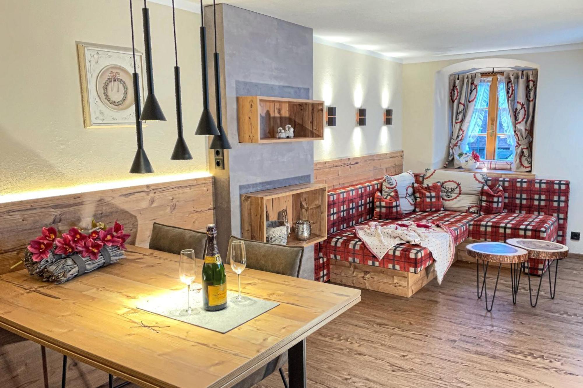 Pircher-Maes Apart & Stubaital Telfes im Stubai Exterior photo